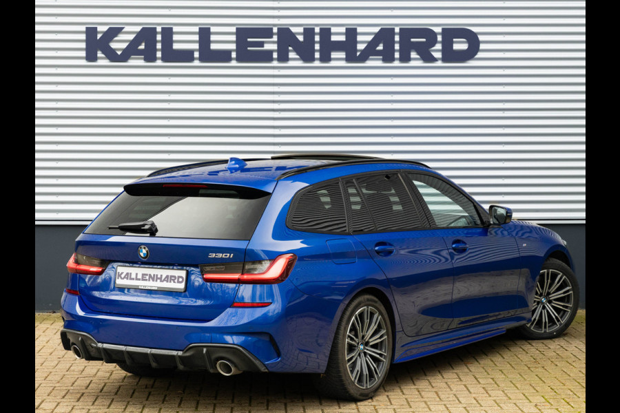 BMW 3 Serie Touring 330i M-Sport - Pano - Driving Assistant Prof - DAB - Hifi