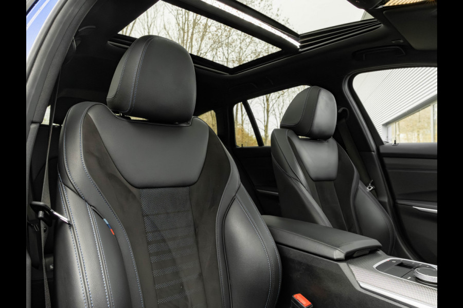 BMW 3 Serie Touring 330i M-Sport - Pano - Driving Assistant Prof - DAB - Hifi
