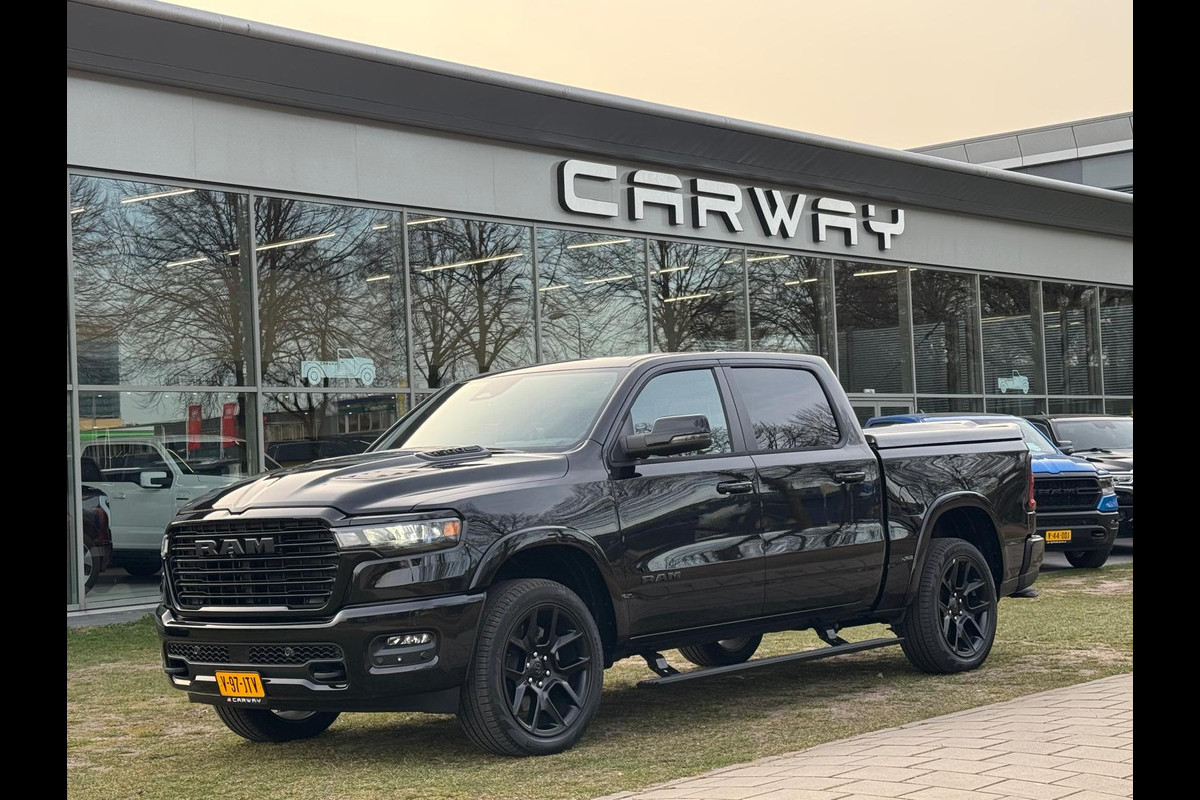 Dodge Ram Laramie full spec. luchtvering, pano, pass.scherm MY25 3.0L TT Hurrican 420pk