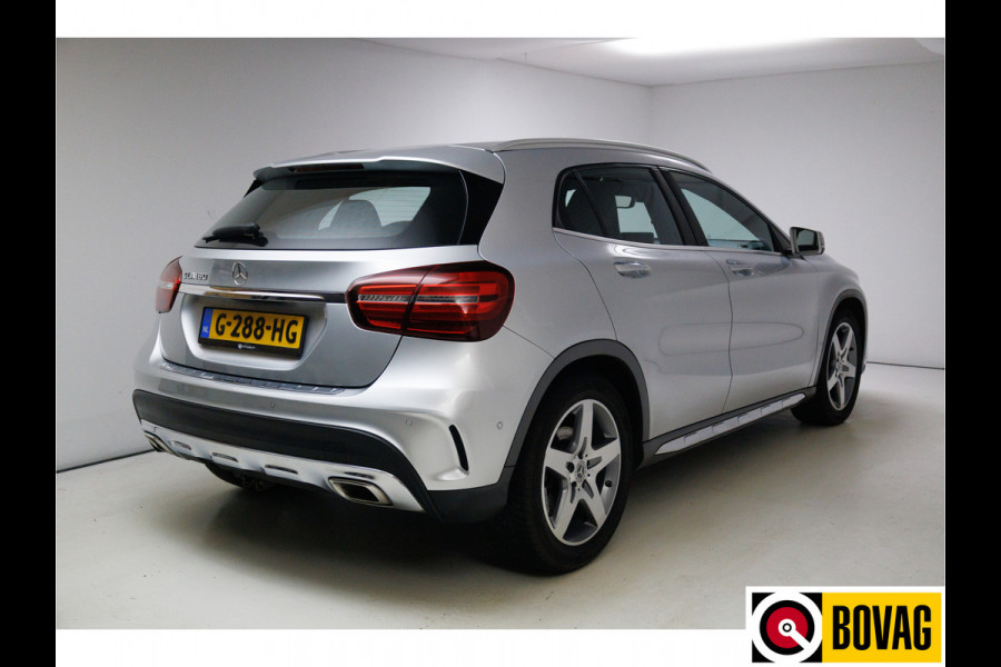 Mercedes-Benz GLA 180 Buss.Sol. AMG Automaat | Trekhaak | Led | Stoelverw. | Navigatie | Climate control | All season banden, Keyless entry/start, Electrische achterklep