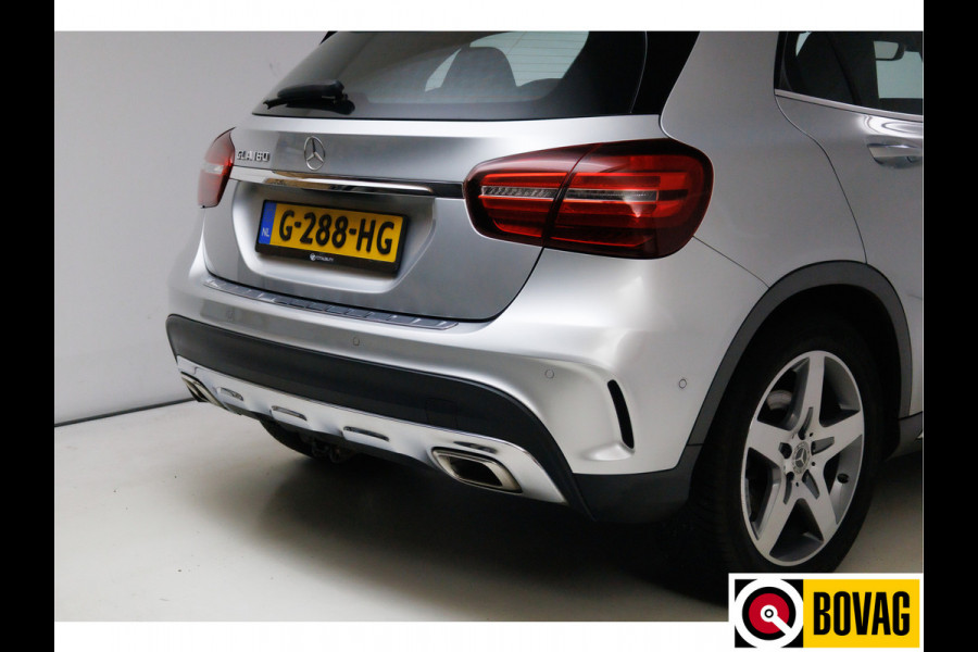 Mercedes-Benz GLA 180 Buss.Sol. AMG Automaat | Trekhaak | Led | Stoelverw. | Navigatie | Climate control | All season banden, Keyless entry/start, Electrische achterklep