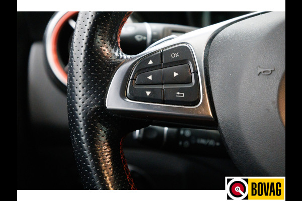 Mercedes-Benz GLA 180 Buss.Sol. AMG Automaat | Trekhaak | Led | Stoelverw. | Navigatie | Climate control | All season banden, Keyless entry/start, Electrische achterklep