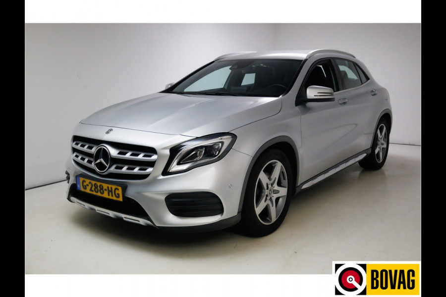 Mercedes-Benz GLA 180 Buss.Sol. AMG Automaat | Trekhaak | Led | Stoelverw. | Navigatie | Climate control | All season banden, Keyless entry/start, Electrische achterklep