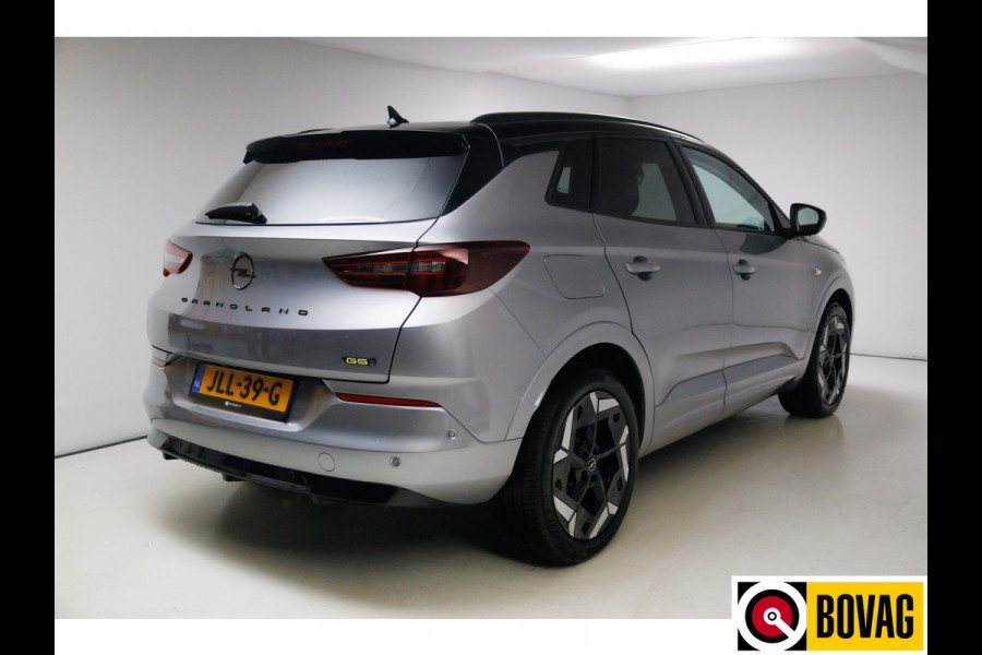 Opel Grandland 1.6 Turbo Plug-In Hybrid 4x4 GSe 300 PK automaat | Stoel- Stuur en voorruitverw. | Adap. Cruise | 360 Camera | Navigatie, 4x4, Leer/Alcantara