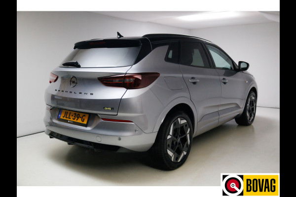 Opel Grandland 1.6 Turbo Plug-In Hybrid 4x4 GSe 300 PK automaat | Stoel- Stuur en voorruitverw. | Adap. Cruise | 360 Camera | Navigatie, 4x4, Leer/Alcantara