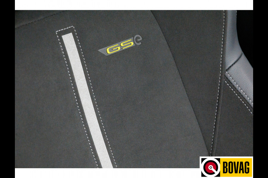 Opel Grandland 1.6 Turbo Plug-In Hybrid 4x4 GSe 300 PK automaat | Stoel- Stuur en voorruitverw. | Adap. Cruise | 360 Camera | Navigatie, 4x4, Leer/Alcantara