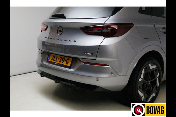 Opel Grandland 1.6 Turbo Plug-In Hybrid 4x4 GSe 300 PK automaat | Stoel- Stuur en voorruitverw. | Adap. Cruise | 360 Camera | Navigatie, 4x4, Leer/Alcantara