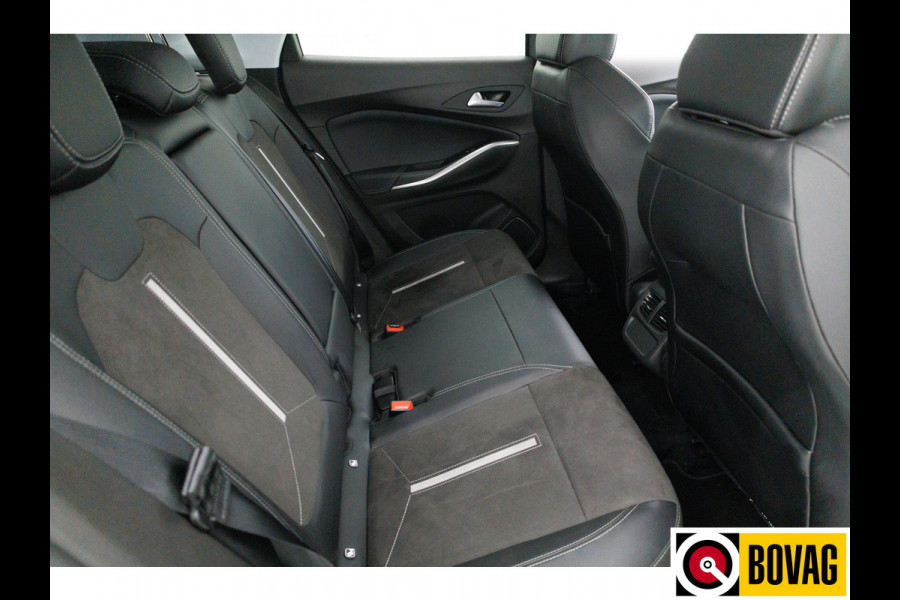 Opel Grandland 1.6 Turbo Plug-In Hybrid 4x4 GSe 300 PK automaat | Stoel- Stuur en voorruitverw. | Adap. Cruise | 360 Camera | Navigatie, 4x4, Leer/Alcantara