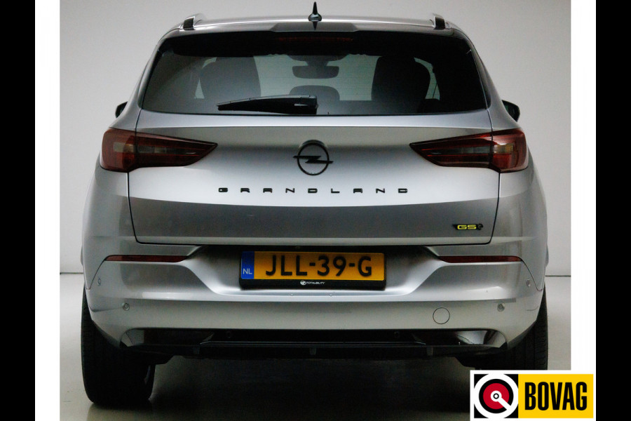 Opel Grandland 1.6 Turbo Plug-In Hybrid 4x4 GSe 300 PK automaat | Stoel- Stuur en voorruitverw. | Adap. Cruise | 360 Camera | Navigatie, 4x4, Leer/Alcantara