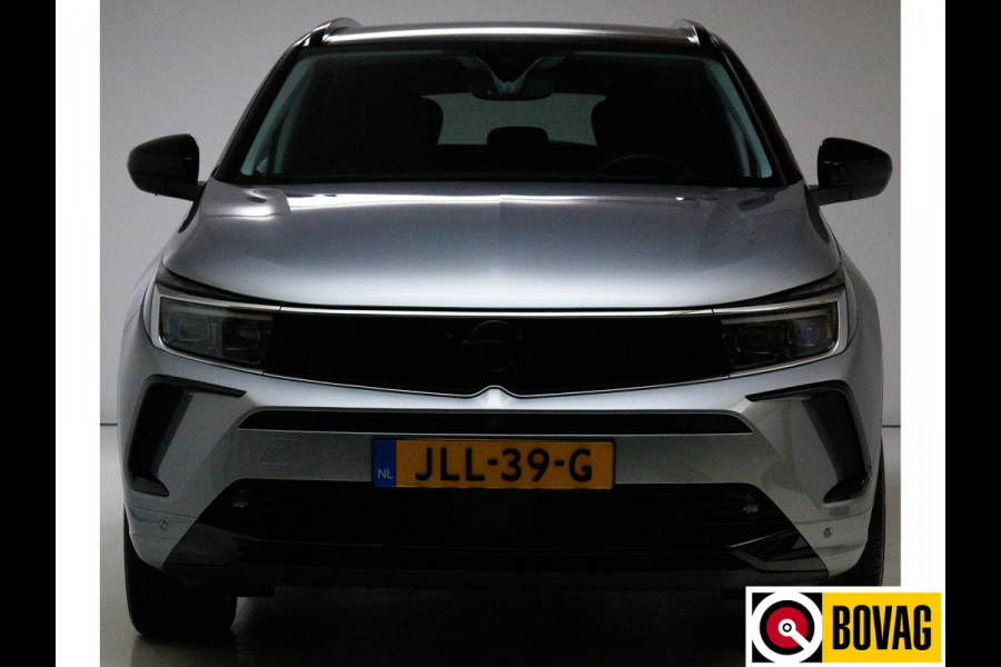 Opel Grandland 1.6 Turbo Plug-In Hybrid 4x4 GSe 300 PK automaat | Stoel- Stuur en voorruitverw. | Adap. Cruise | 360 Camera | Navigatie, 4x4, Leer/Alcantara
