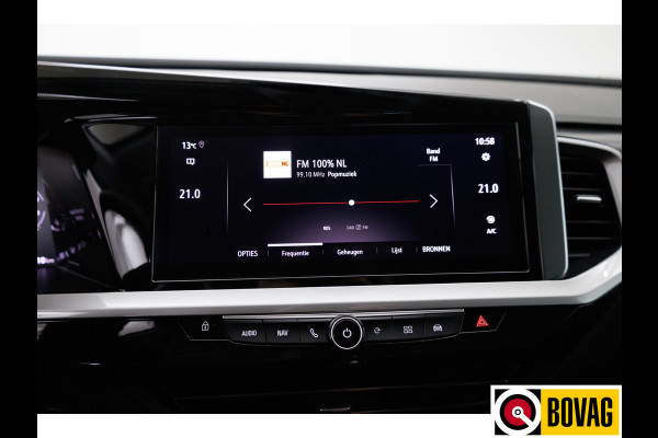 Opel Grandland 1.6 Turbo Plug-In Hybrid 4x4 GSe 300 PK automaat | Stoel- Stuur en voorruitverw. | Adap. Cruise | 360 Camera | Navigatie, 4x4, Leer/Alcantara