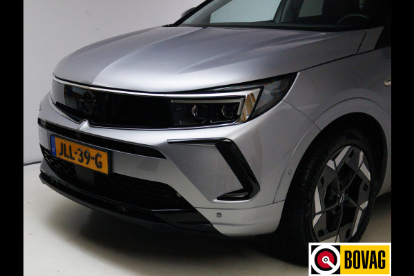 Opel Grandland 1.6 Turbo Plug-In Hybrid 4x4 GSe 300 PK automaat | Stoel- Stuur en voorruitverw. | Adap. Cruise | 360 Camera | Navigatie, 4x4, Leer/Alcantara