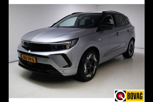 Opel Grandland 1.6 Turbo Plug-In Hybrid 4x4 GSe 300 PK automaat | Stoel- Stuur en voorruitverw. | Adap. Cruise | 360 Camera | Navigatie, 4x4, Leer/Alcantara