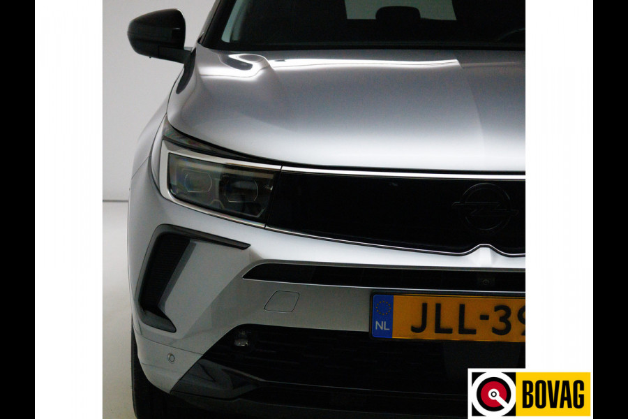 Opel Grandland 1.6 Turbo Plug-In Hybrid 4x4 GSe 300 PK automaat | Stoel- Stuur en voorruitverw. | Adap. Cruise | 360 Camera | Navigatie, 4x4, Leer/Alcantara