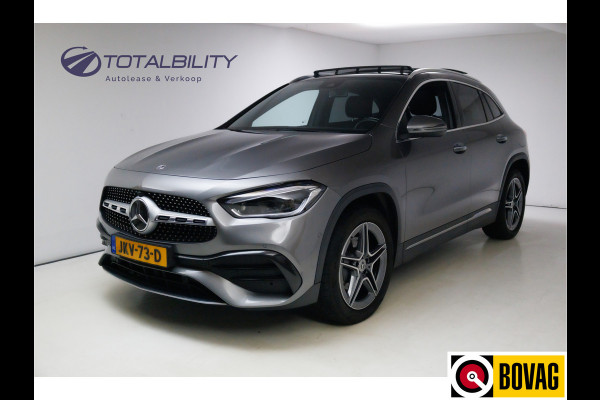 Mercedes-Benz GLA 250 e AMG Line automaat | Panoramadak | Wegklapbare Trekhaak | Adaptive Cruise Elektrische achterklep, Stoelverwarming, Camera, Sfeerverlichting, Navigatie