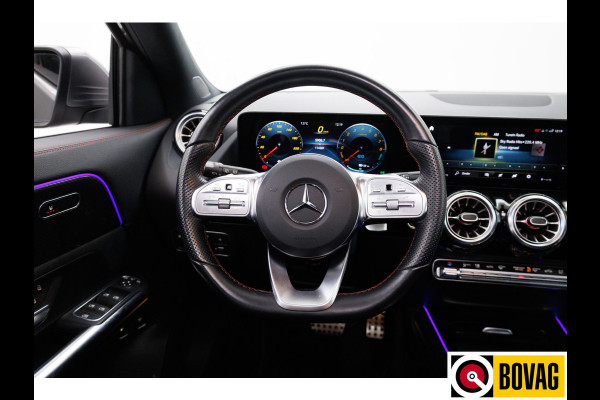 Mercedes-Benz GLA 250 e AMG Line automaat | Panoramadak | Wegklapbare Trekhaak | Adaptive Cruise Elektrische achterklep, Stoelverwarming, Camera, Sfeerverlichting, Navigatie