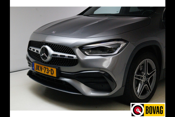 Mercedes-Benz GLA 250 e AMG Line automaat | Panoramadak | Wegklapbare Trekhaak | Adaptive Cruise Elektrische achterklep, Stoelverwarming, Camera, Sfeerverlichting, Navigatie