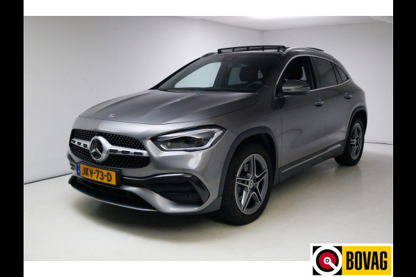 Mercedes-Benz GLA 250 e AMG Line automaat | Panoramadak | Wegklapbare Trekhaak | Adaptive Cruise Elektrische achterklep, Stoelverwarming, Camera, Sfeerverlichting, Navigatie