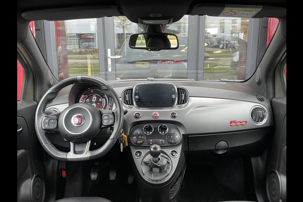 Fiat 500 TwinAir Turbo Sport 105 PK | Lederen bekleding | Navigatie Verde Military