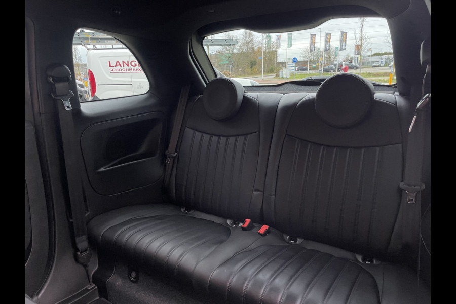 Fiat 500 TwinAir Turbo Sport 105 PK | Lederen bekleding | Navigatie Verde Military