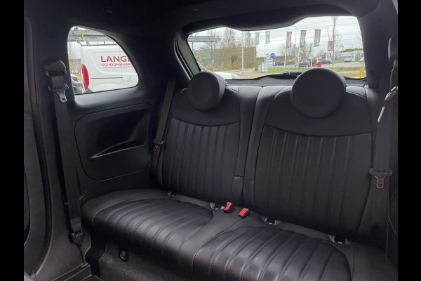 Fiat 500 TwinAir Turbo Sport 105 PK | Lederen bekleding | Navigatie Verde Military