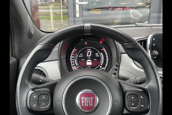 Fiat 500 TwinAir Turbo Sport 105 PK | Lederen bekleding | Navigatie Verde Military