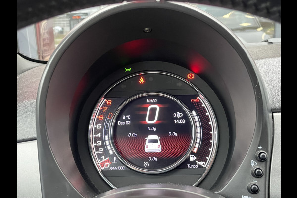 Fiat 500 TwinAir Turbo Sport 105 PK | Lederen bekleding | Navigatie Verde Military