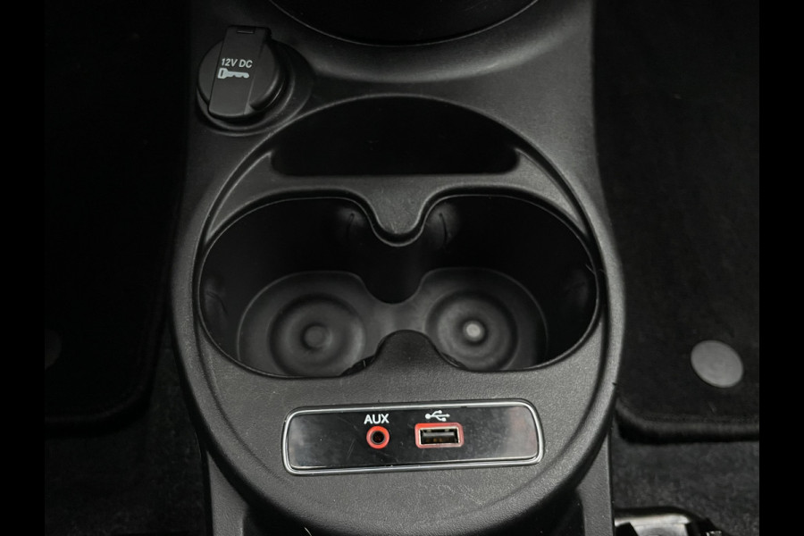 Fiat 500 TwinAir Turbo Sport 105 PK | Lederen bekleding | Navigatie Verde Military