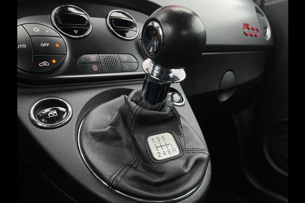 Fiat 500 TwinAir Turbo Sport 105 PK | Lederen bekleding | Navigatie Verde Military