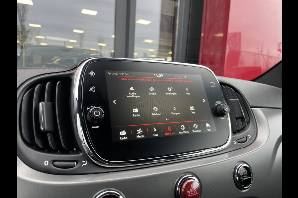 Fiat 500 TwinAir Turbo Sport 105 PK | Lederen bekleding | Navigatie Verde Military