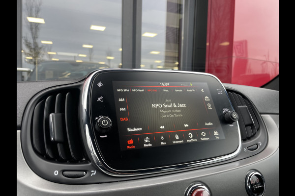 Fiat 500 TwinAir Turbo Sport 105 PK | Lederen bekleding | Navigatie Verde Military