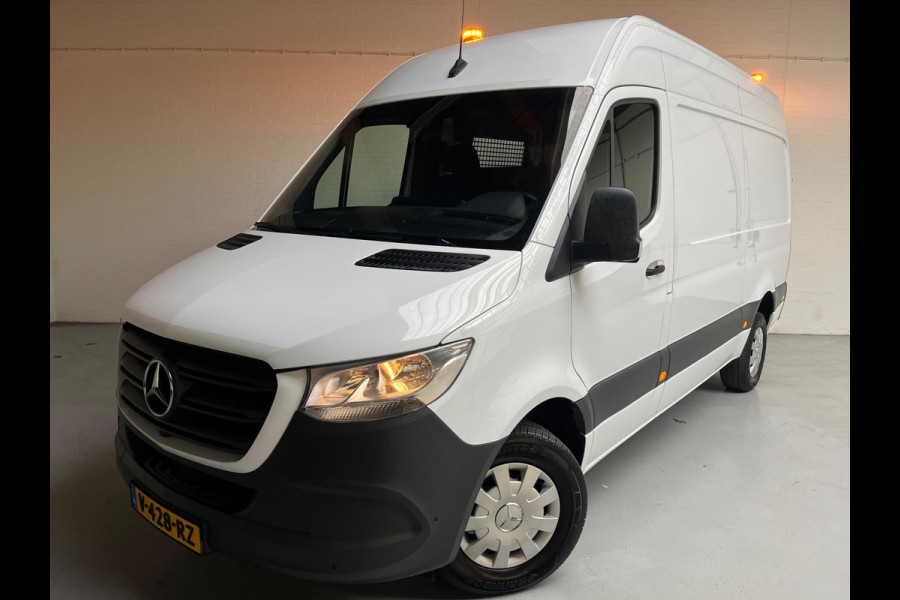 Mercedes-Benz Sprinter Automaat Servicewagen 314 2.2 CDI 140PK L2H2 euro6 BOTT, Victron V230, Standkachel Trekhaak RIJKLAARPRIJS