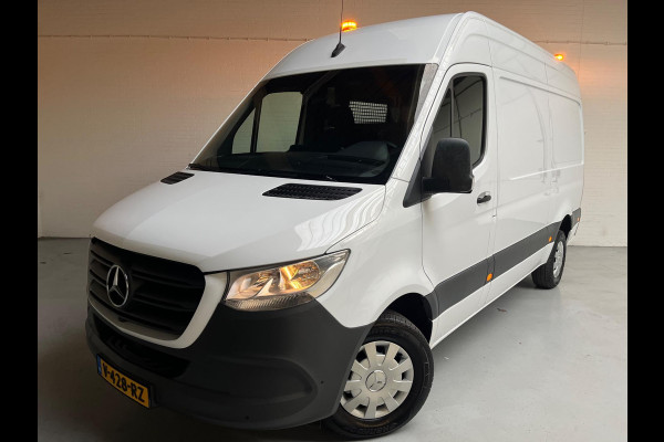 Mercedes-Benz Sprinter Automaat Servicewagen 314 2.2 CDI 140PK L2H2 euro6 BOTT, Victron V230, Standkachel Trekhaak RIJKLAARPRIJS