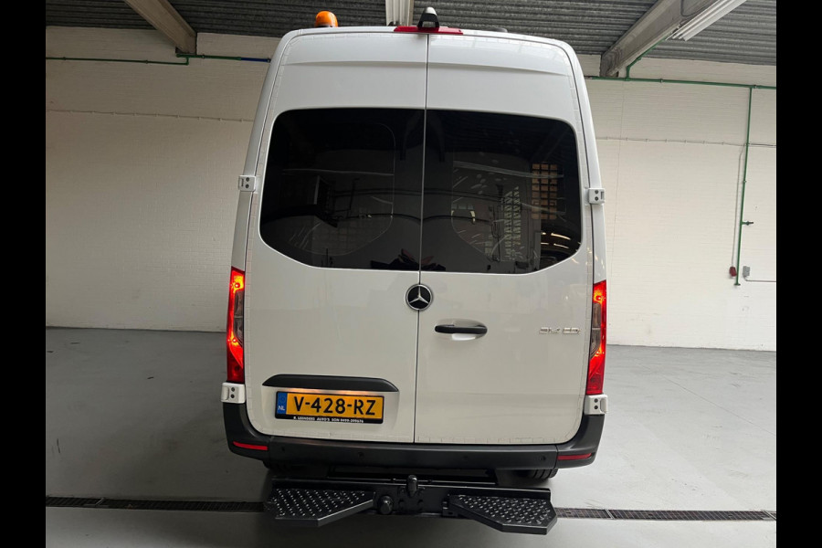 Mercedes-Benz Sprinter Automaat Servicewagen 314 2.2 CDI 140PK L2H2 euro6 BOTT, Victron V230, Standkachel Trekhaak RIJKLAARPRIJS