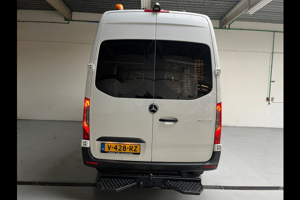 Mercedes-Benz Sprinter Automaat Servicewagen 314 2.2 CDI 140PK L2H2 euro6 BOTT, Victron V230, Standkachel Trekhaak RIJKLAARPRIJS