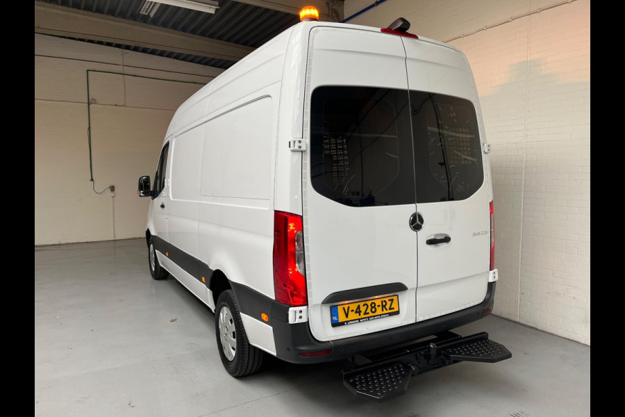 Mercedes-Benz Sprinter Automaat Servicewagen 314 2.2 CDI 140PK L2H2 euro6 BOTT, Victron V230, Standkachel Trekhaak RIJKLAARPRIJS