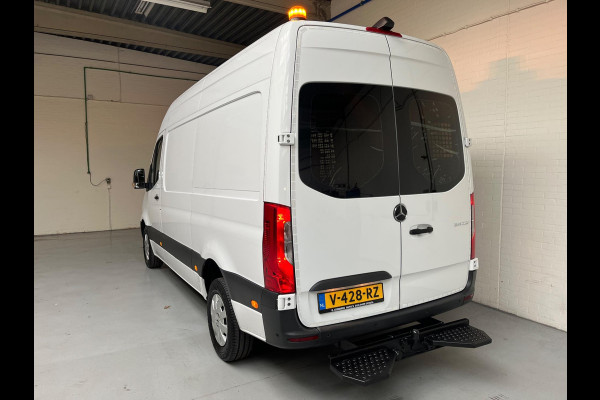 Mercedes-Benz Sprinter Automaat Servicewagen 314 2.2 CDI 140PK L2H2 euro6 BOTT, Victron V230, Standkachel Trekhaak RIJKLAARPRIJS