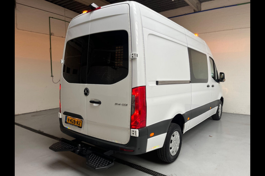 Mercedes-Benz Sprinter Automaat Servicewagen 314 2.2 CDI 140PK L2H2 euro6 BOTT, Victron V230, Standkachel Trekhaak RIJKLAARPRIJS