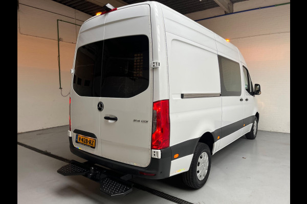 Mercedes-Benz Sprinter Automaat Servicewagen 314 2.2 CDI 140PK L2H2 euro6 BOTT, Victron V230, Standkachel Trekhaak RIJKLAARPRIJS