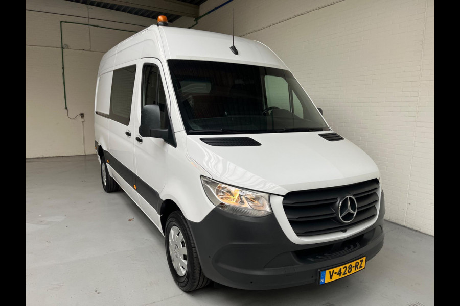 Mercedes-Benz Sprinter Automaat Servicewagen 314 2.2 CDI 140PK L2H2 euro6 BOTT, Victron V230, Standkachel Trekhaak RIJKLAARPRIJS