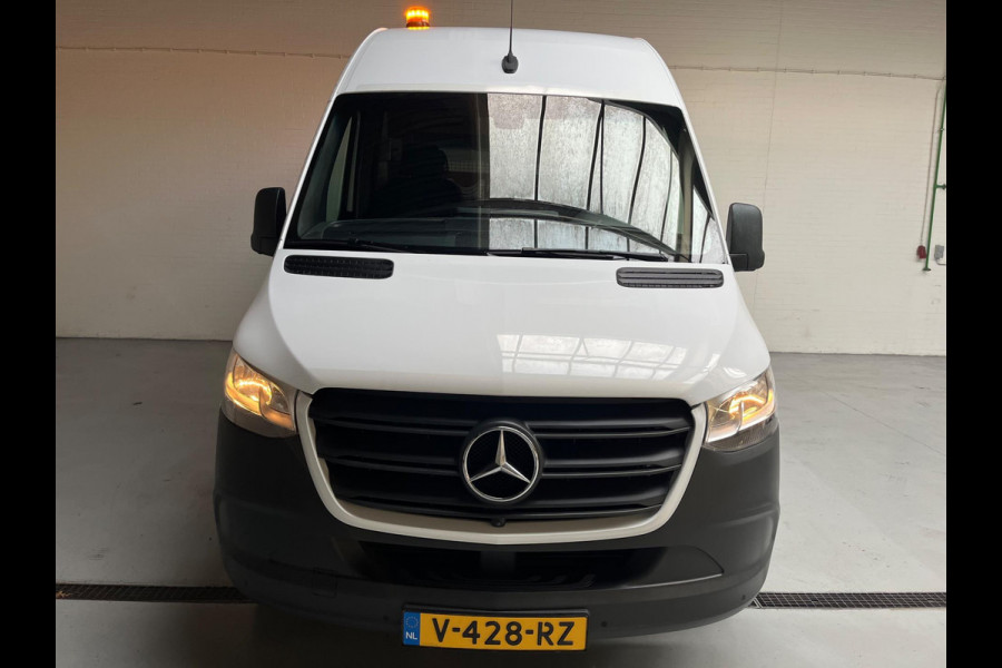 Mercedes-Benz Sprinter Automaat Servicewagen 314 2.2 CDI 140PK L2H2 euro6 BOTT, Victron V230, Standkachel Trekhaak RIJKLAARPRIJS