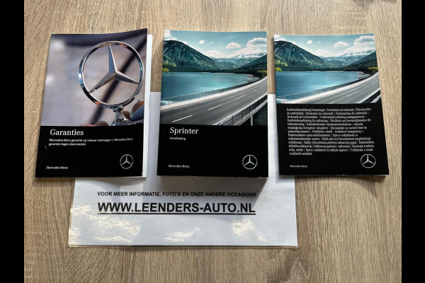 Mercedes-Benz Sprinter Automaat Servicewagen 314 2.2 CDI 140PK L2H2 euro6 BOTT, Victron V230, Standkachel Trekhaak RIJKLAARPRIJS
