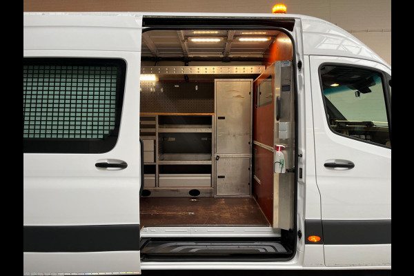 Mercedes-Benz Sprinter Automaat Servicewagen 314 2.2 CDI 140PK L2H2 euro6 BOTT, Victron V230, Standkachel Trekhaak RIJKLAARPRIJS