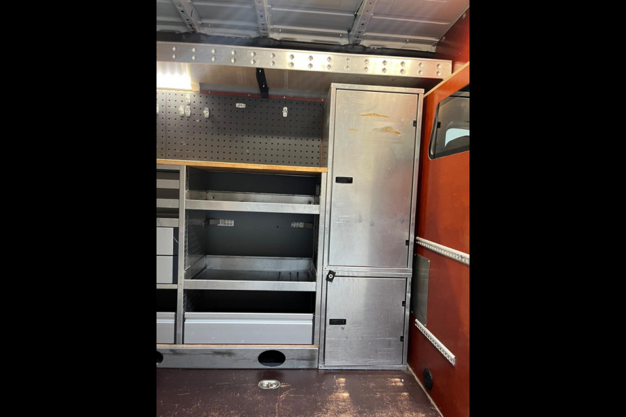 Mercedes-Benz Sprinter Automaat Servicewagen 314 2.2 CDI 140PK L2H2 euro6 BOTT, Victron V230, Standkachel Trekhaak RIJKLAARPRIJS