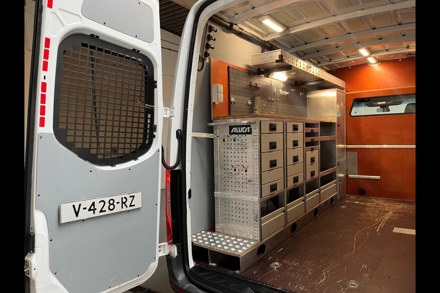 Mercedes-Benz Sprinter Automaat Servicewagen 314 2.2 CDI 140PK L2H2 euro6 BOTT, Victron V230, Standkachel Trekhaak RIJKLAARPRIJS