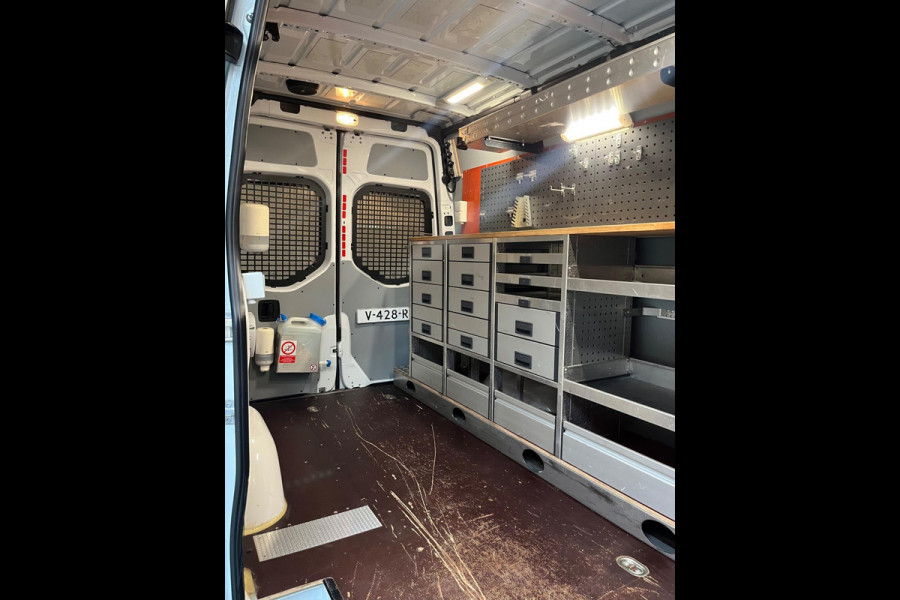 Mercedes-Benz Sprinter Automaat Servicewagen 314 2.2 CDI 140PK L2H2 euro6 BOTT, Victron V230, Standkachel Trekhaak RIJKLAARPRIJS