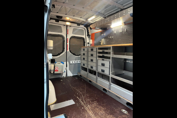 Mercedes-Benz Sprinter Automaat Servicewagen 314 2.2 CDI 140PK L2H2 euro6 BOTT, Victron V230, Standkachel Trekhaak RIJKLAARPRIJS