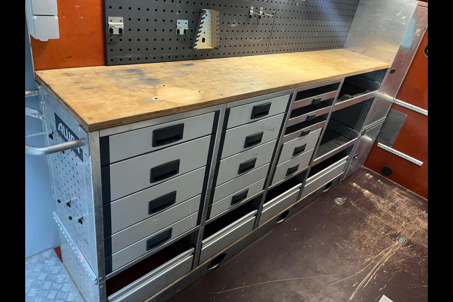 Mercedes-Benz Sprinter Automaat Servicewagen 314 2.2 CDI 140PK L2H2 euro6 BOTT, Victron V230, Standkachel Trekhaak RIJKLAARPRIJS