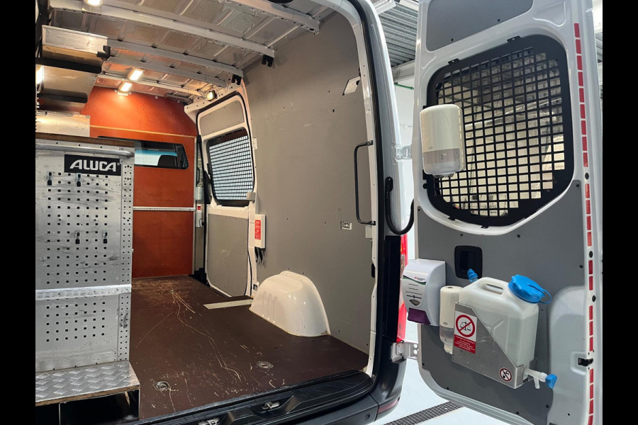 Mercedes-Benz Sprinter Automaat Servicewagen 314 2.2 CDI 140PK L2H2 euro6 BOTT, Victron V230, Standkachel Trekhaak RIJKLAARPRIJS