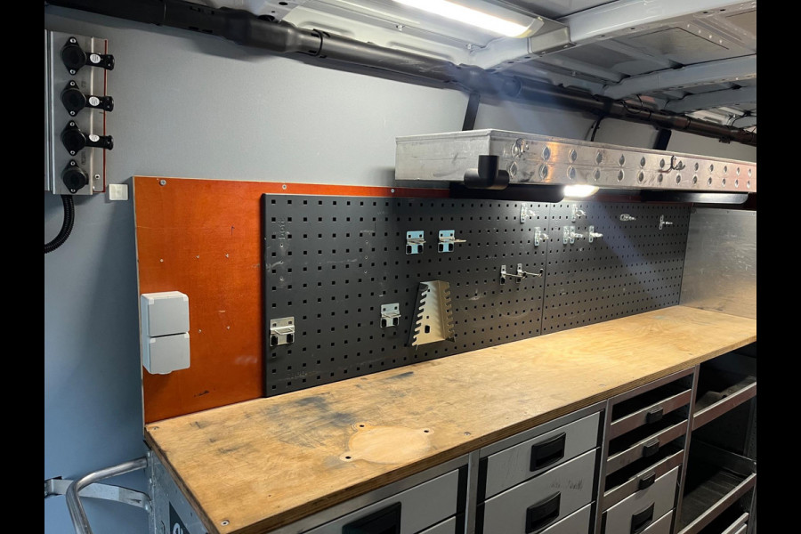 Mercedes-Benz Sprinter Automaat Servicewagen 314 2.2 CDI 140PK L2H2 euro6 BOTT, Victron V230, Standkachel Trekhaak RIJKLAARPRIJS